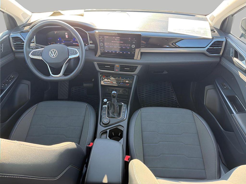 new 2025 Volkswagen Taos car, priced at $32,571