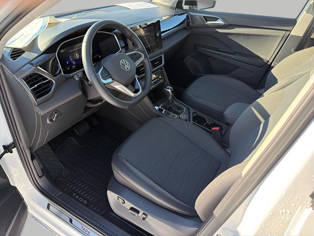 new 2025 Volkswagen Taos car, priced at $32,571