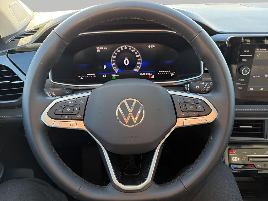 new 2025 Volkswagen Taos car, priced at $32,571