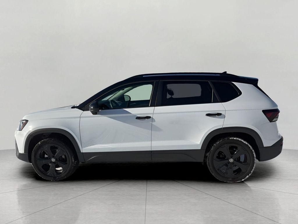 new 2025 Volkswagen Taos car, priced at $31,225