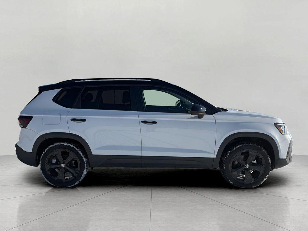 new 2025 Volkswagen Taos car, priced at $31,225