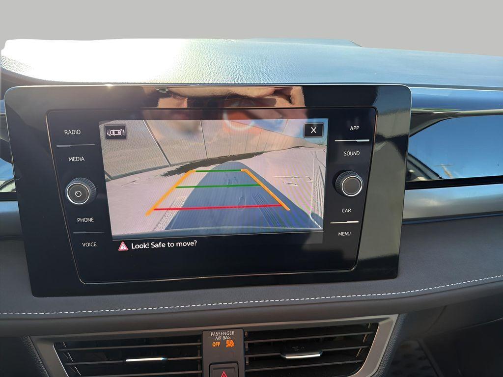 new 2025 Volkswagen Taos car, priced at $31,225