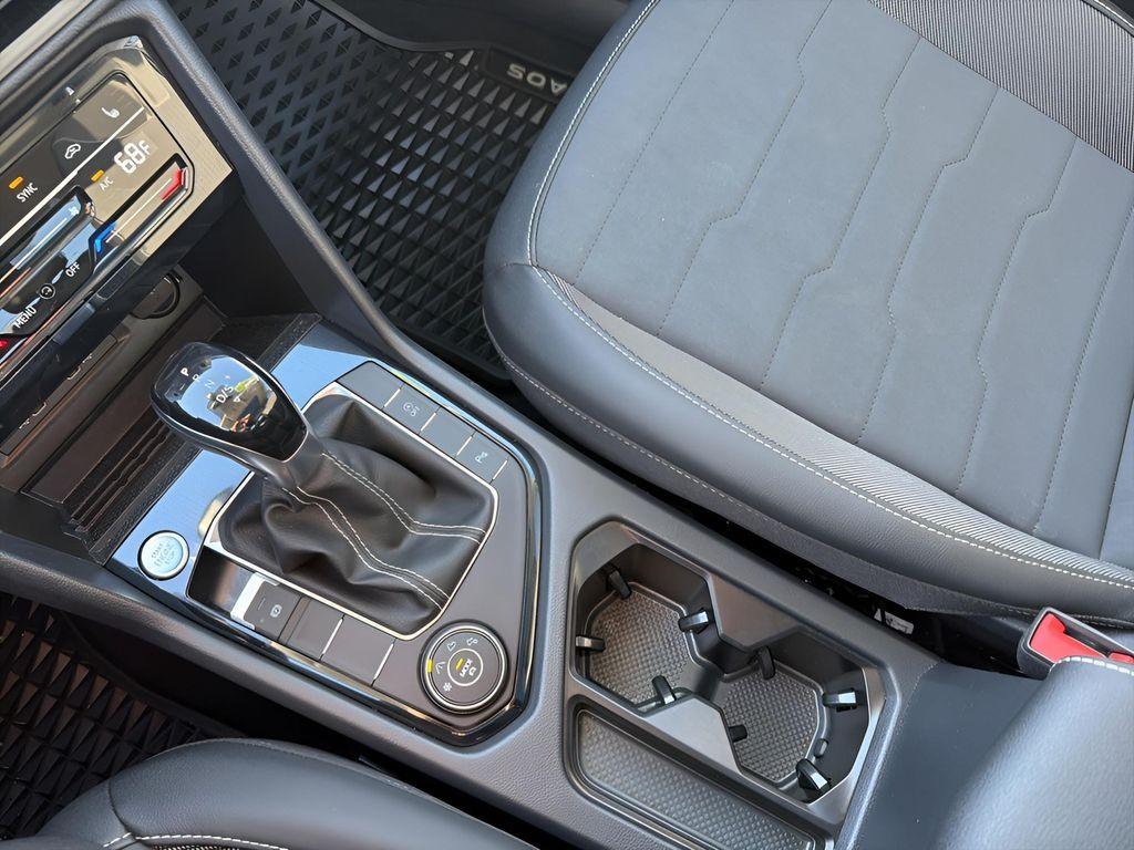 new 2025 Volkswagen Taos car, priced at $32,571