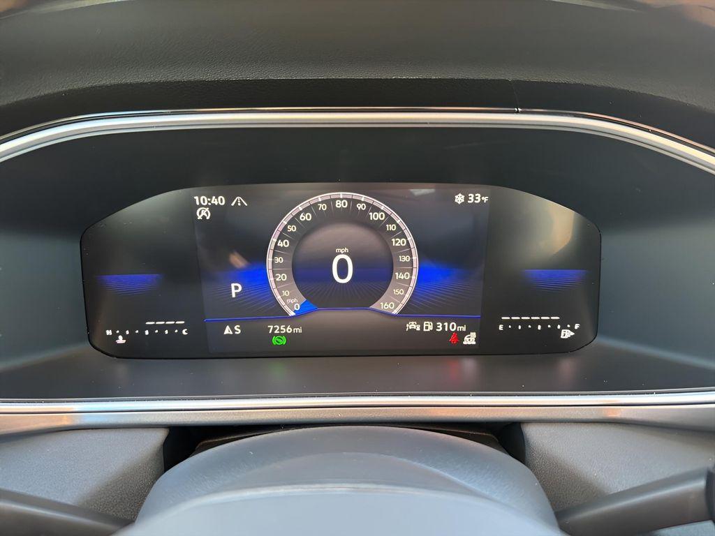 new 2025 Volkswagen Taos car, priced at $32,571