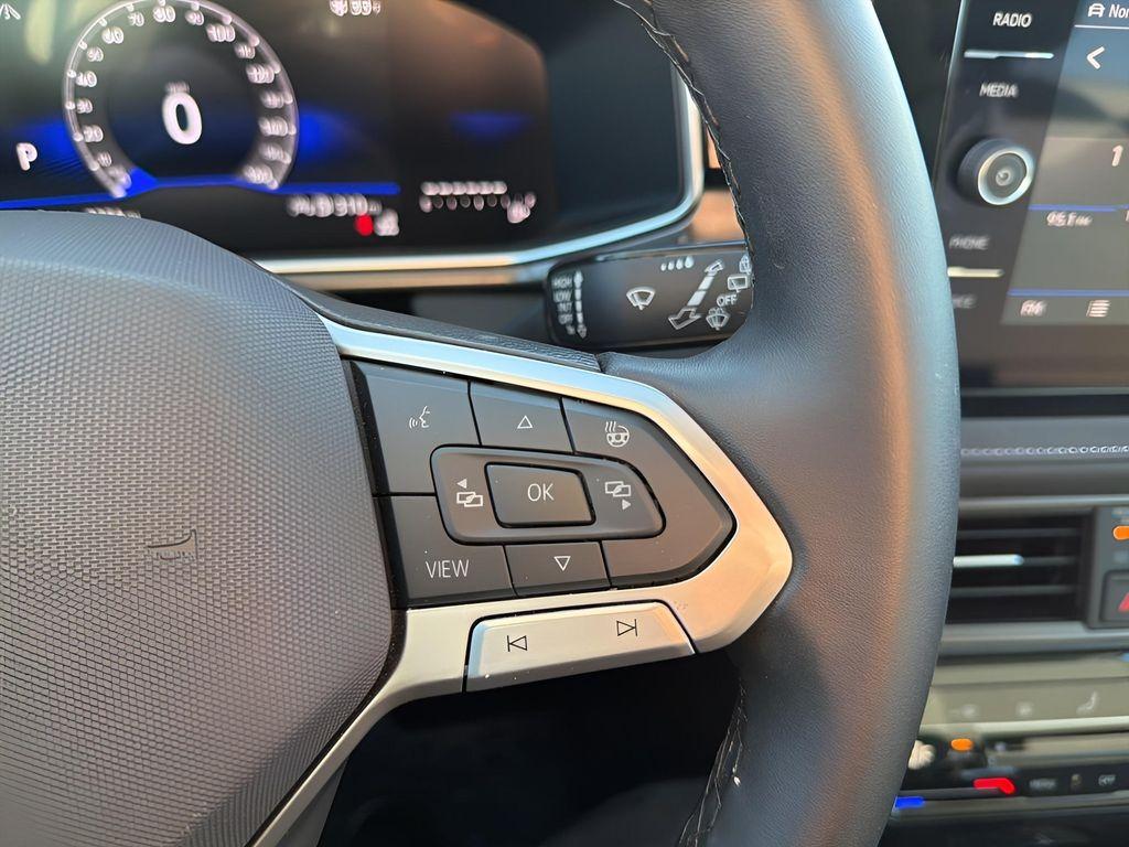 new 2025 Volkswagen Taos car, priced at $31,225