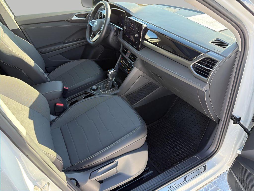 new 2025 Volkswagen Taos car, priced at $32,571