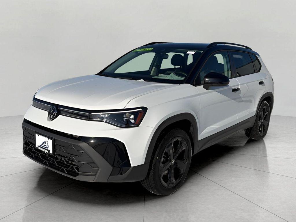new 2025 Volkswagen Taos car, priced at $32,571