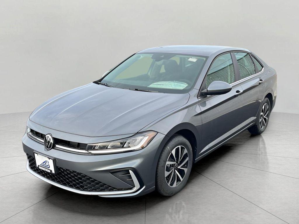 new 2025 Volkswagen Jetta car, priced at $21,667