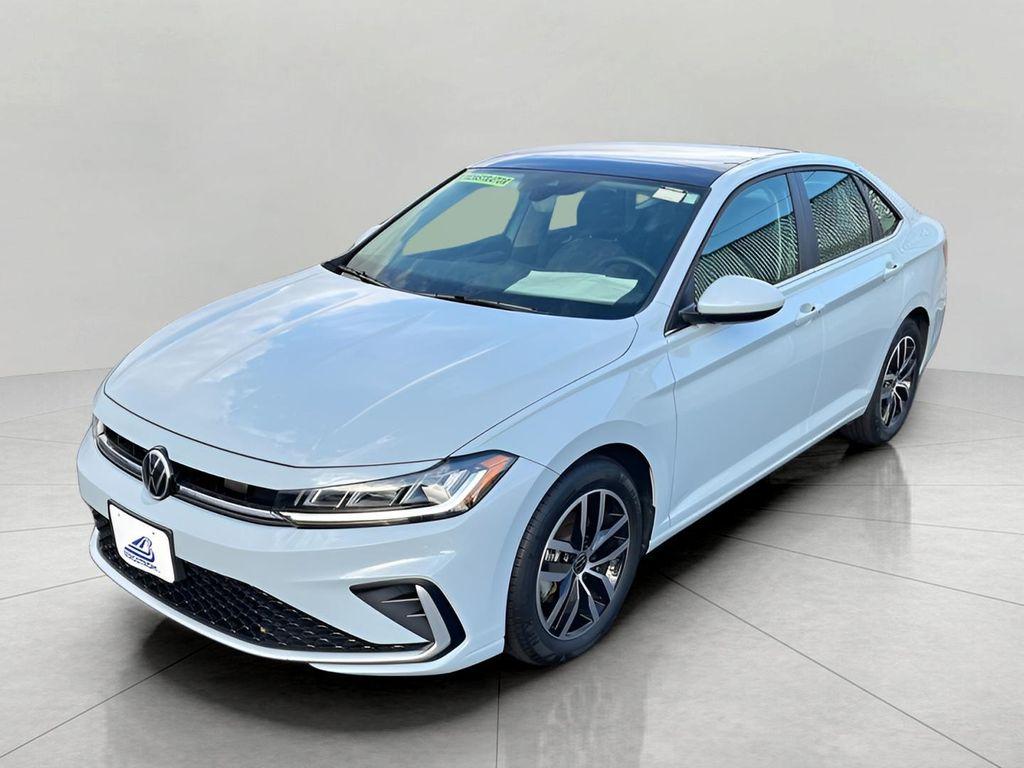 new 2025 Volkswagen Jetta car, priced at $24,628