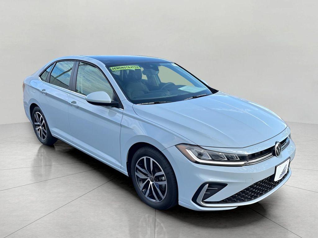 new 2025 Volkswagen Jetta car, priced at $24,628