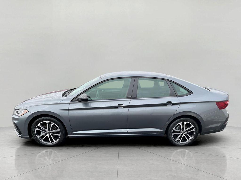 new 2025 Volkswagen Jetta car, priced at $24,437