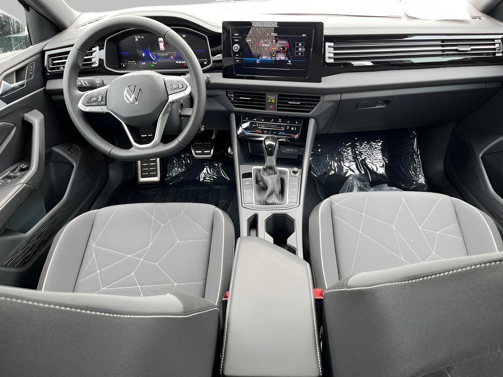 new 2025 Volkswagen Jetta car, priced at $24,437