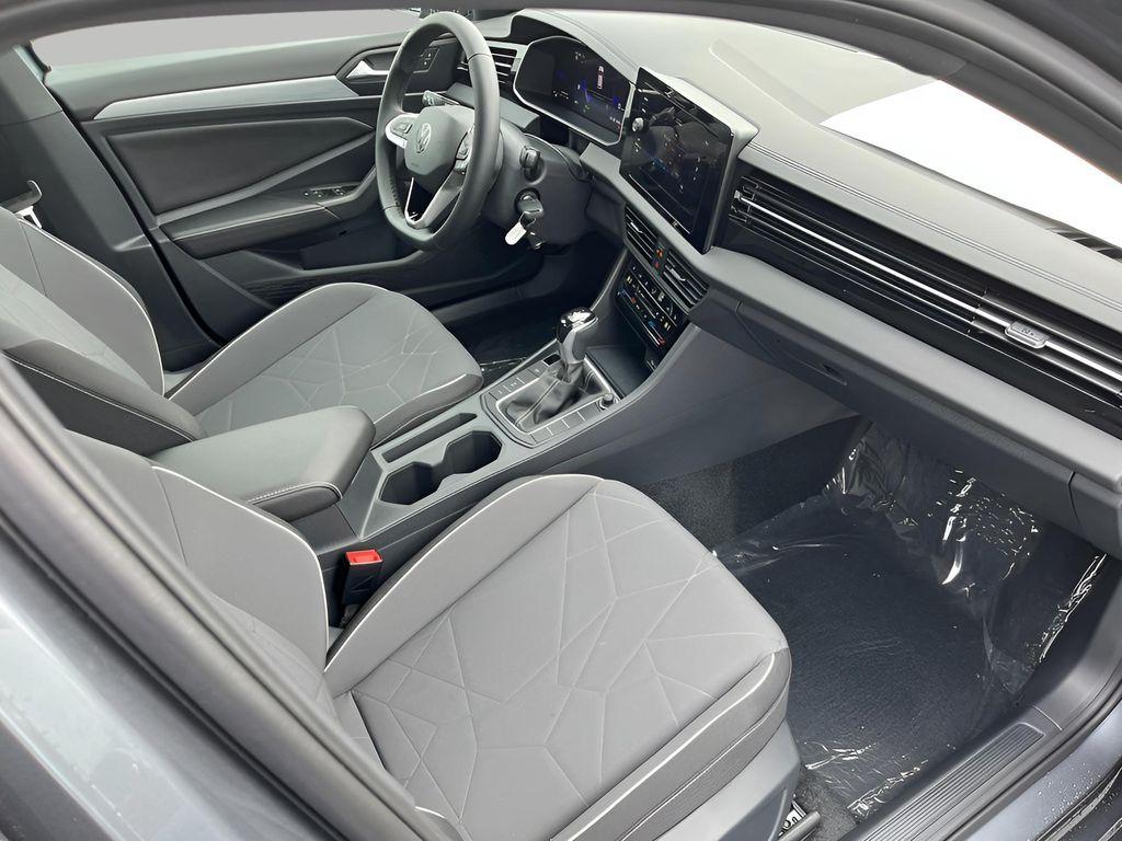 new 2025 Volkswagen Jetta car, priced at $24,437