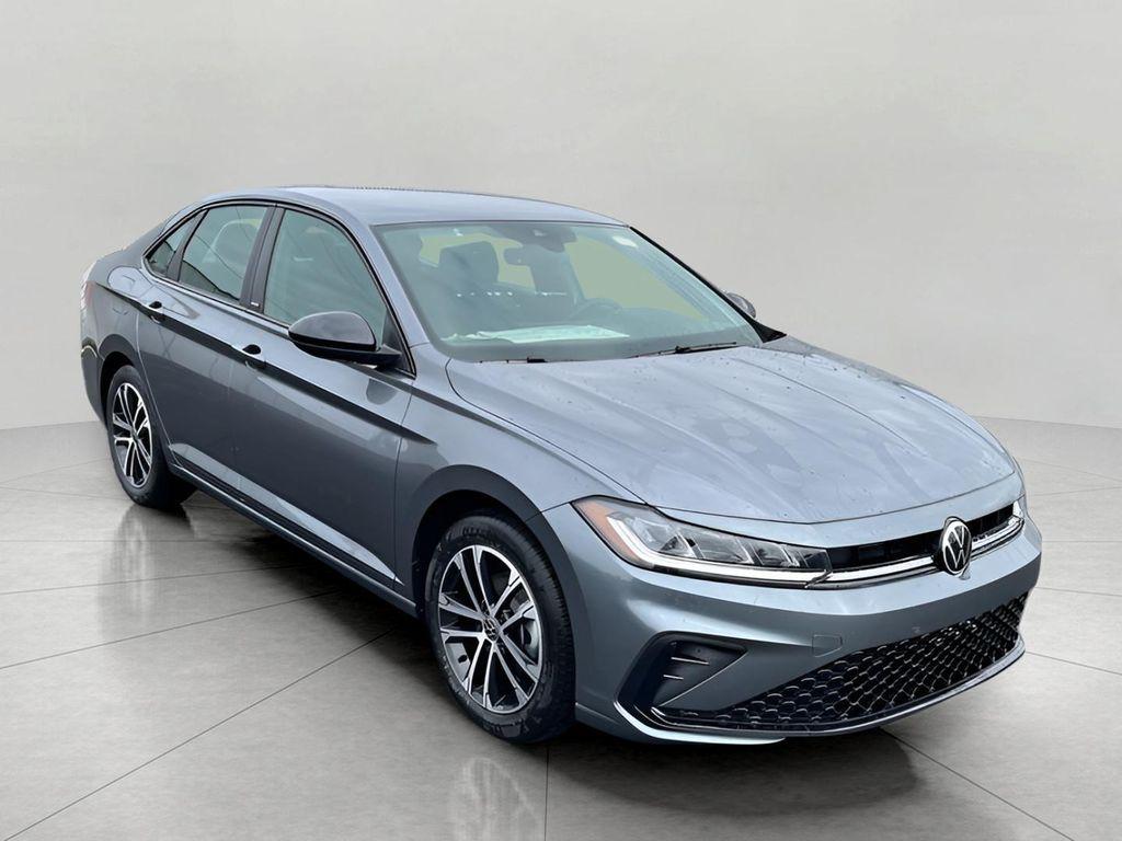 new 2025 Volkswagen Jetta car, priced at $24,437