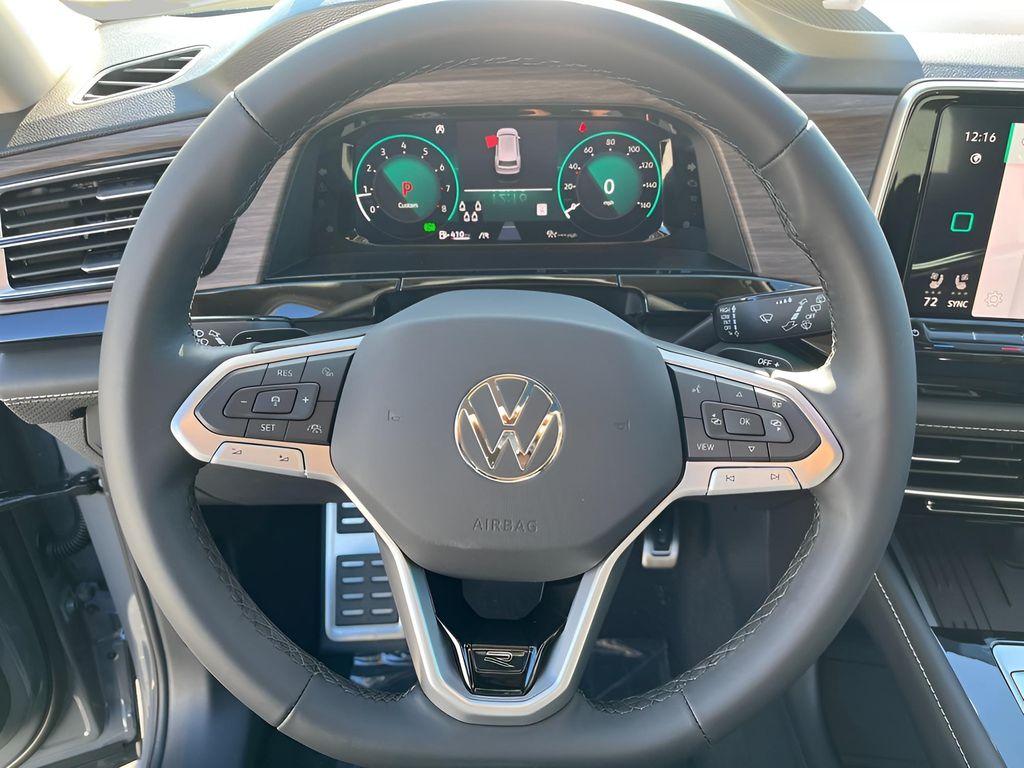 new 2026 Volkswagen Atlas car, priced at $55,911