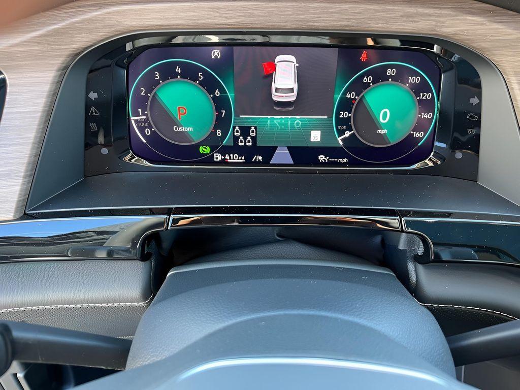 new 2026 Volkswagen Atlas car, priced at $55,911