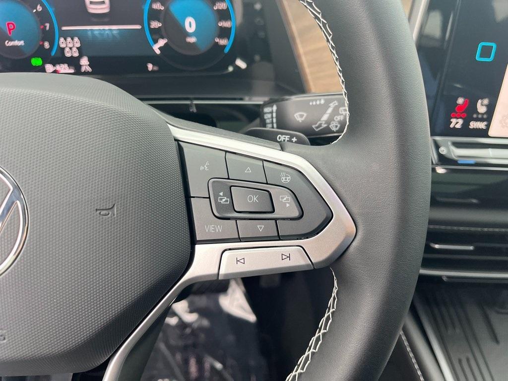 new 2026 Volkswagen Atlas car, priced at $47,717