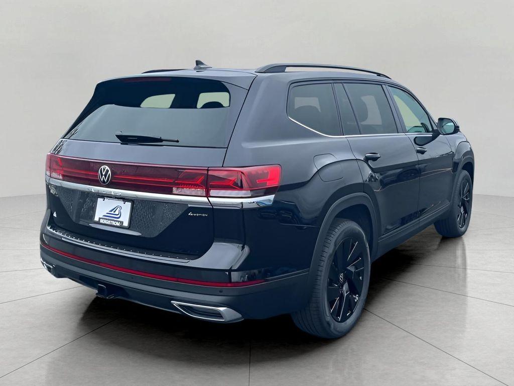 new 2026 Volkswagen Atlas car, priced at $47,717