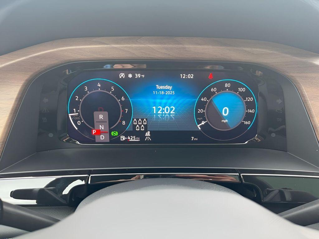 new 2026 Volkswagen Atlas car, priced at $47,717