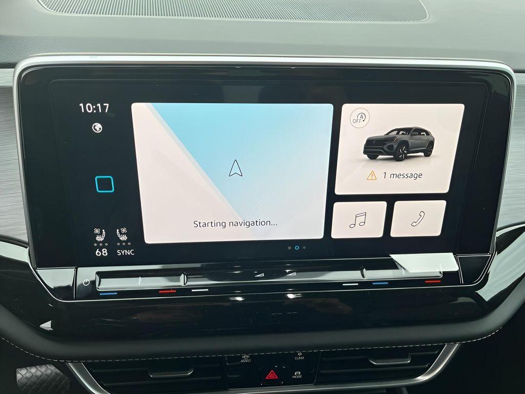 new 2026 Volkswagen Atlas Cross Sport car, priced at $41,963