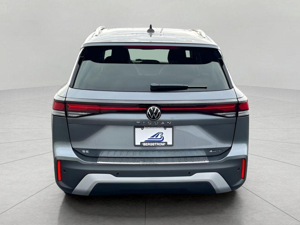 new 2025 Volkswagen Tiguan car, priced at $36,605