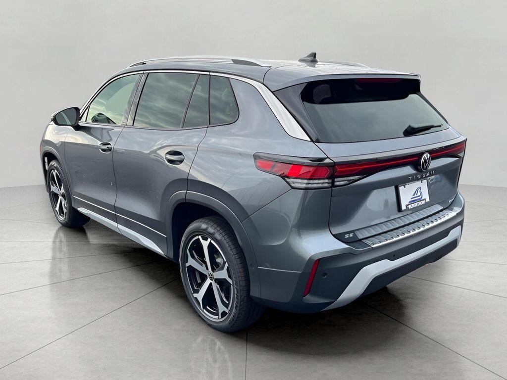 new 2025 Volkswagen Tiguan car, priced at $36,605