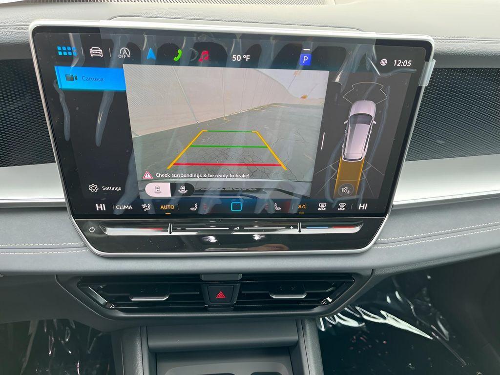 new 2025 Volkswagen Tiguan car, priced at $36,605