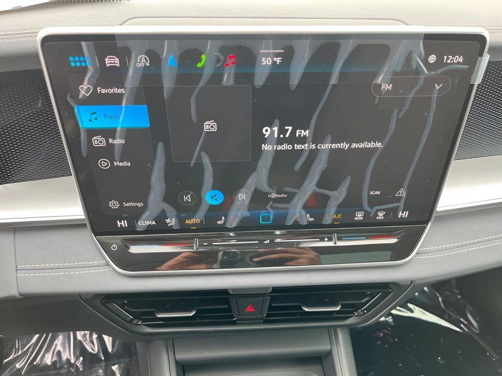 new 2025 Volkswagen Tiguan car, priced at $36,605