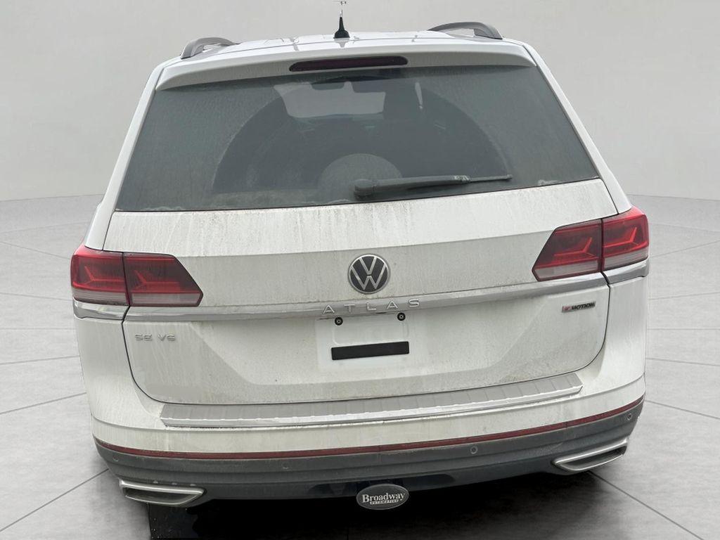 used 2022 Volkswagen Atlas car, priced at $30,682