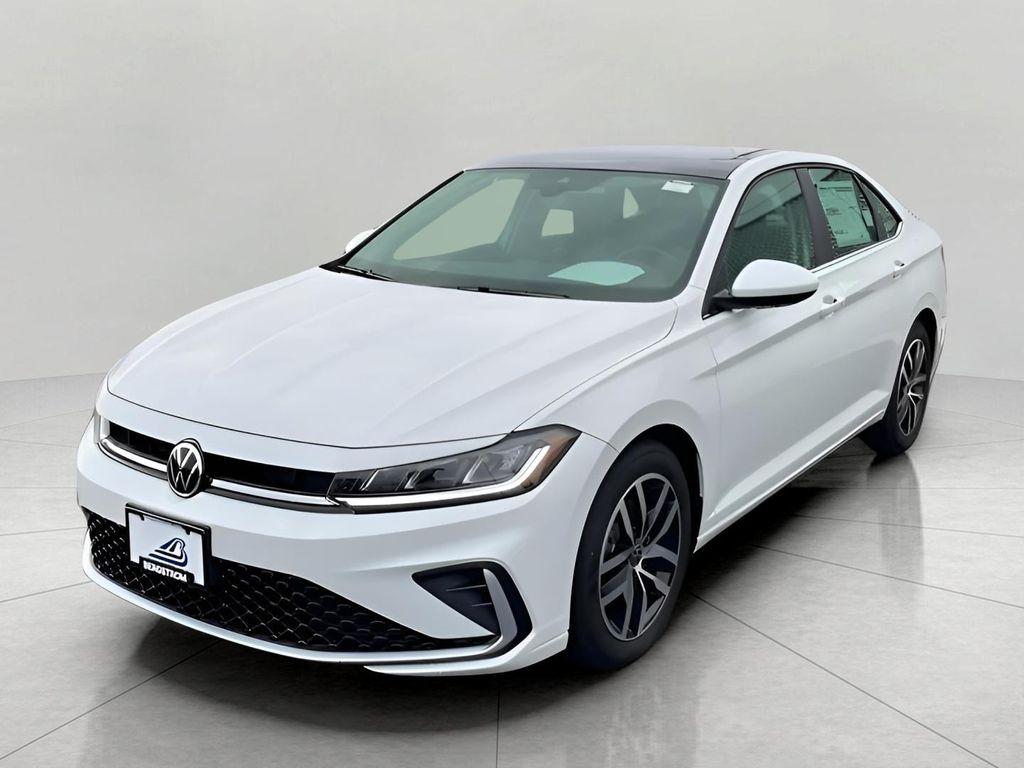 new 2025 Volkswagen Jetta car, priced at $26,186