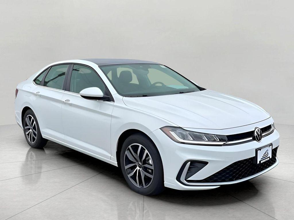 new 2025 Volkswagen Jetta car, priced at $26,186