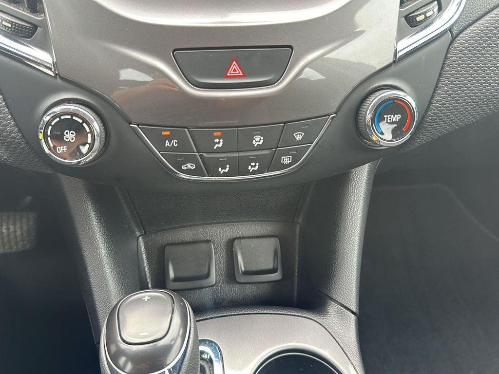 used 2017 Chevrolet Cruze car, priced at $9,976