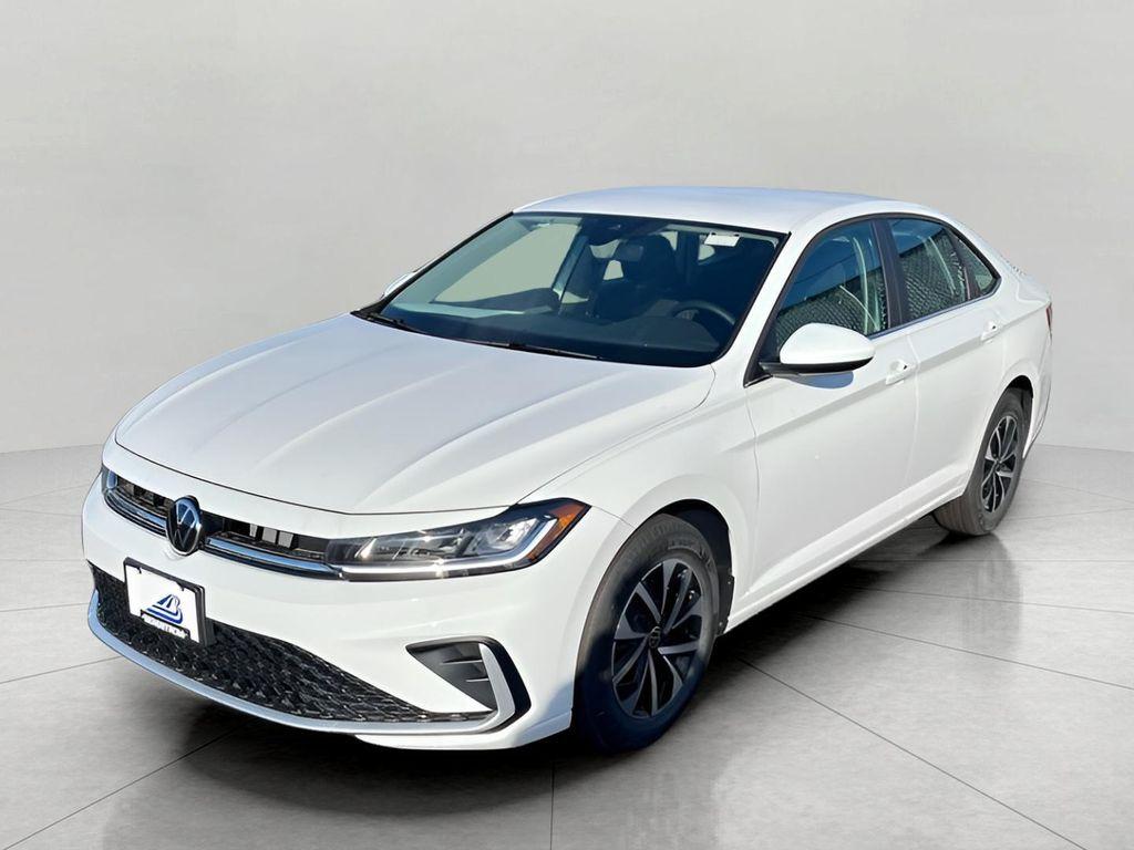 new 2025 Volkswagen Jetta car, priced at $23,427