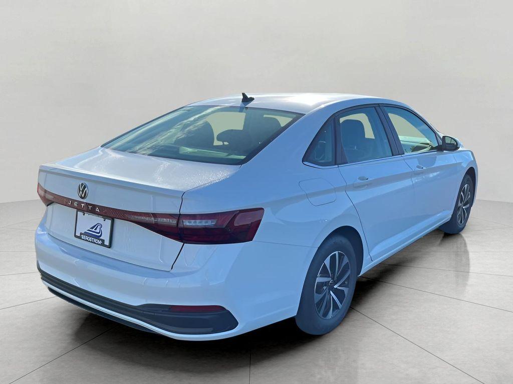 new 2025 Volkswagen Jetta car, priced at $23,427