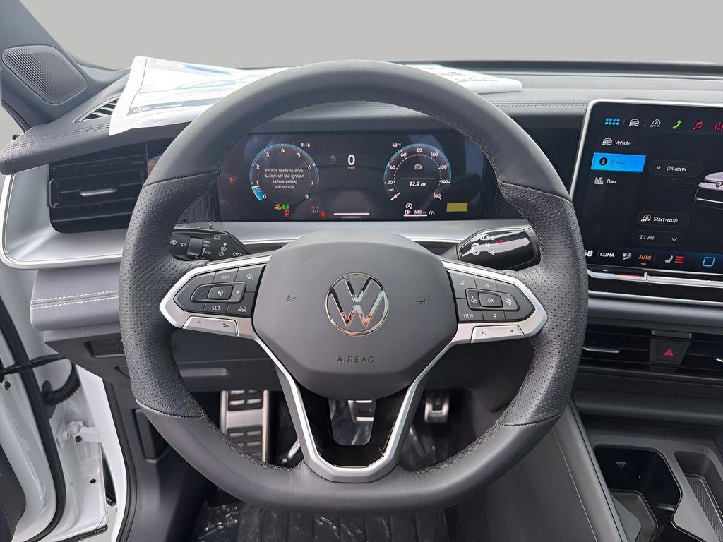 new 2026 Volkswagen Tiguan car, priced at $40,904