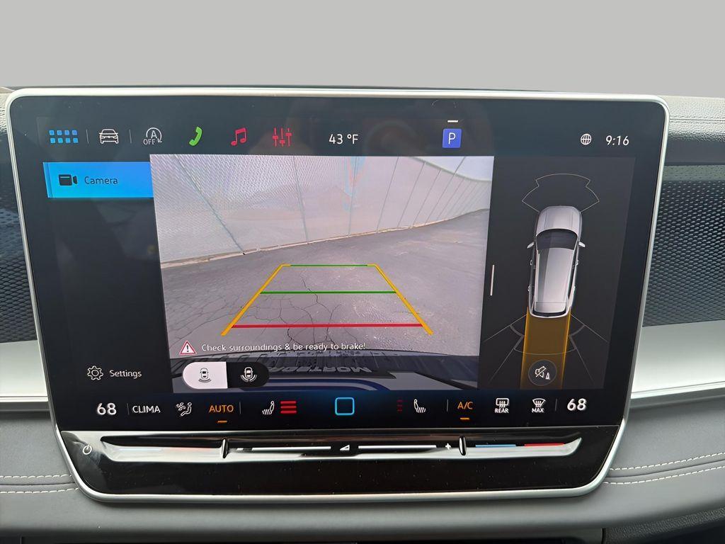 new 2026 Volkswagen Tiguan car, priced at $40,904