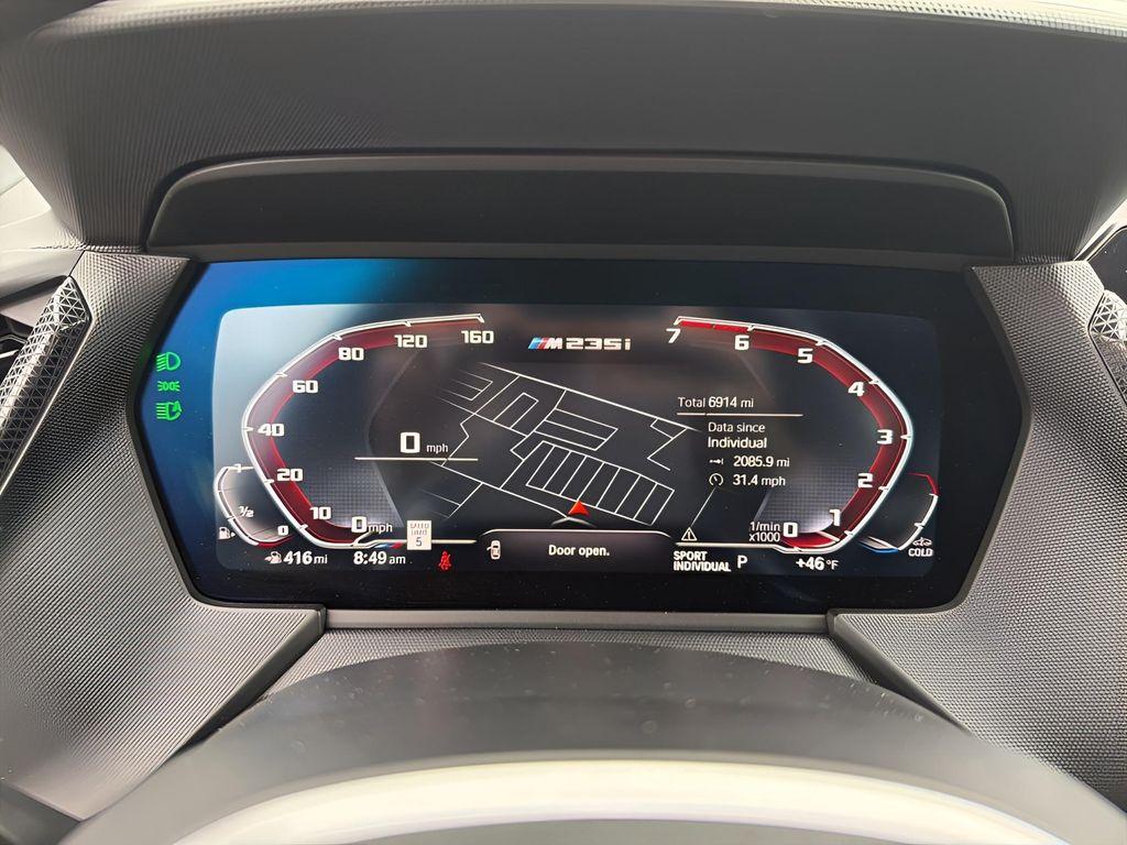 used 2024 BMW M235 Gran Coupe car, priced at $40,389