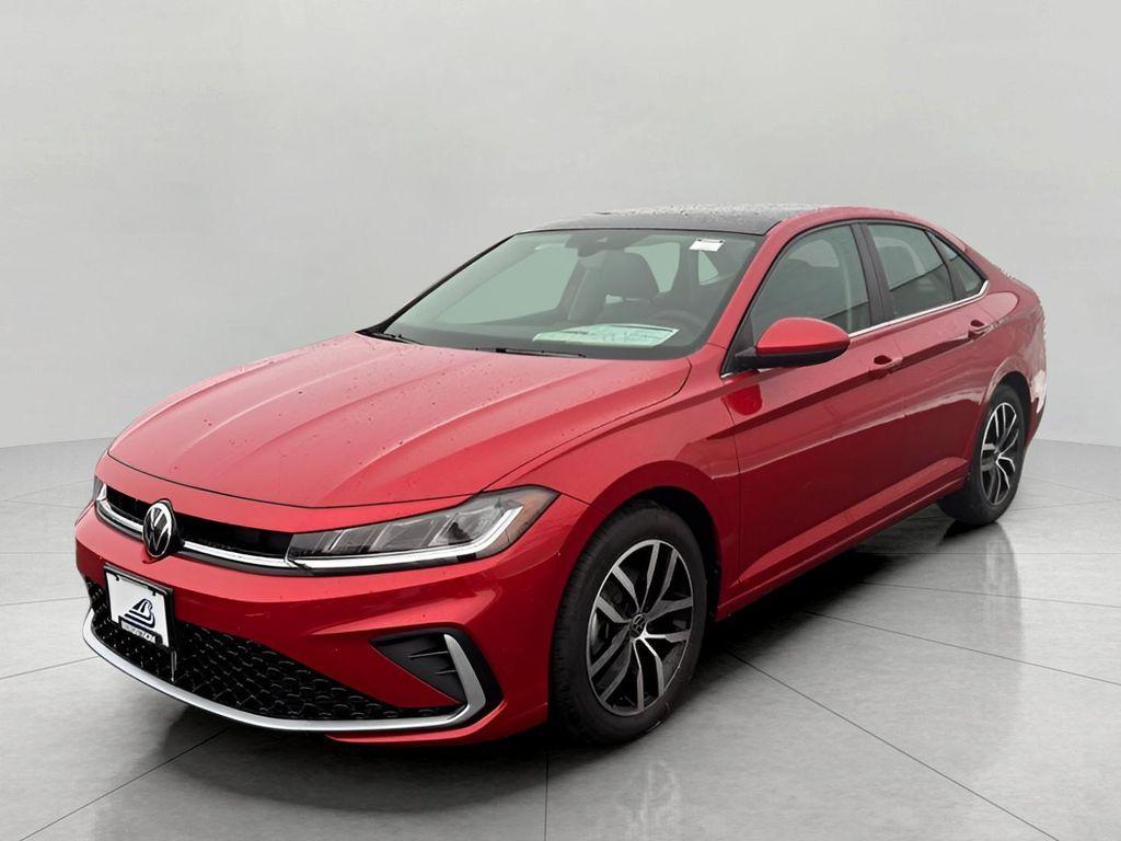 new 2026 Volkswagen Jetta car, priced at $28,743