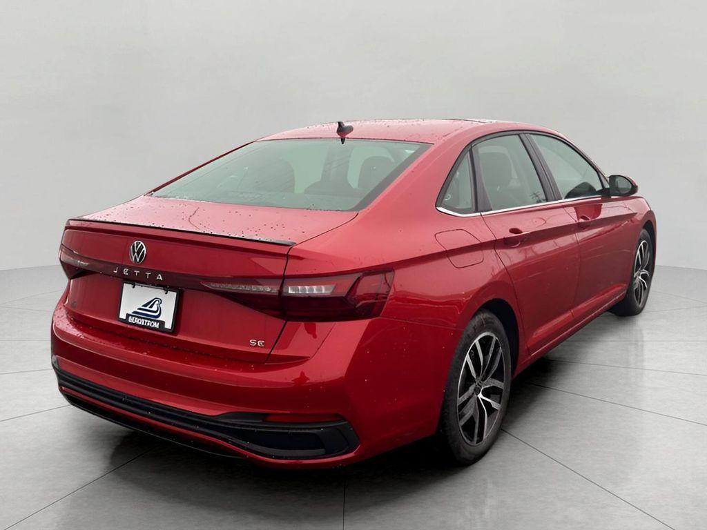new 2026 Volkswagen Jetta car, priced at $28,743