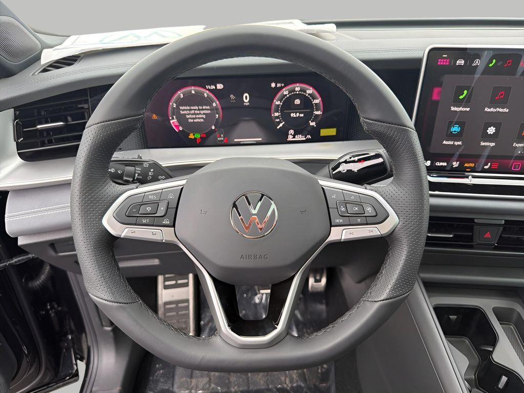 new 2026 Volkswagen Tiguan car, priced at $40,087