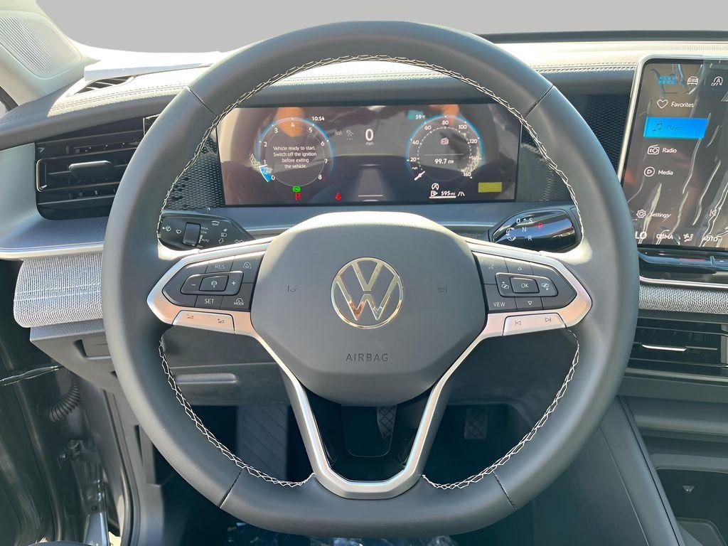 new 2025 Volkswagen Tiguan car, priced at $31,557