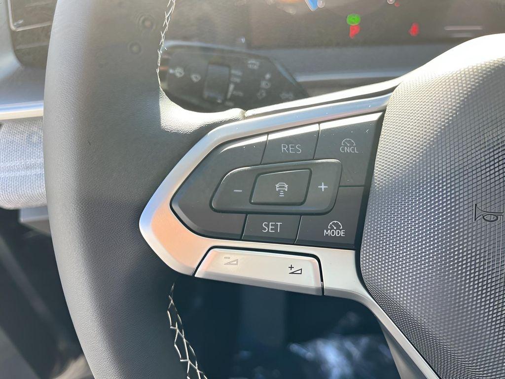 new 2025 Volkswagen Tiguan car, priced at $31,557