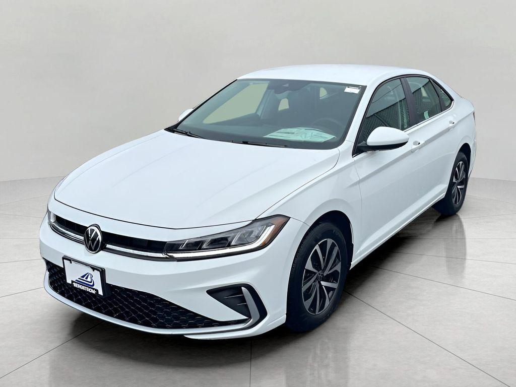 new 2025 Volkswagen Jetta car, priced at $22,136