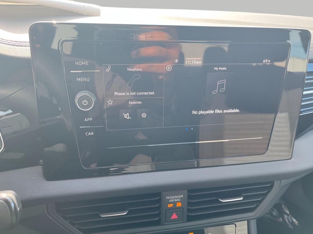 new 2025 Volkswagen Jetta car, priced at $22,607