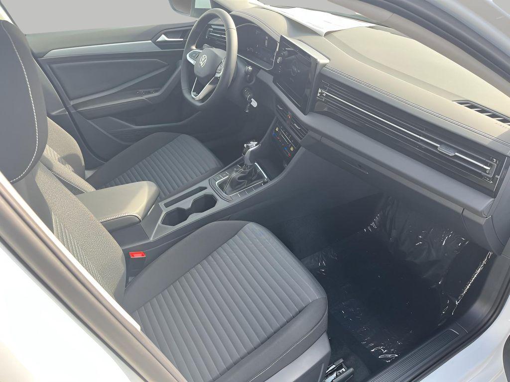 new 2025 Volkswagen Jetta car, priced at $22,607