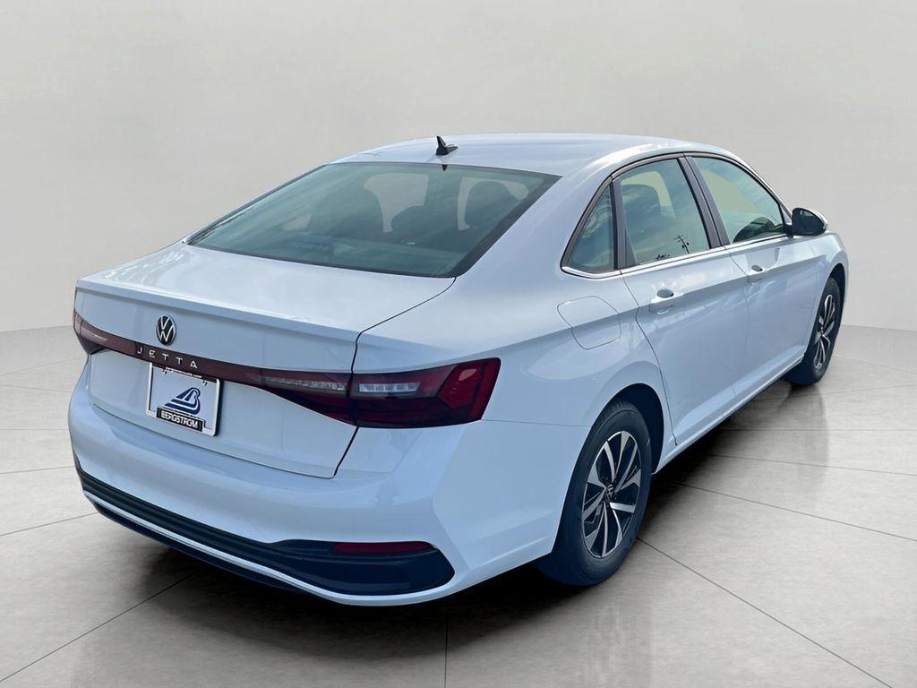 new 2025 Volkswagen Jetta car, priced at $22,607