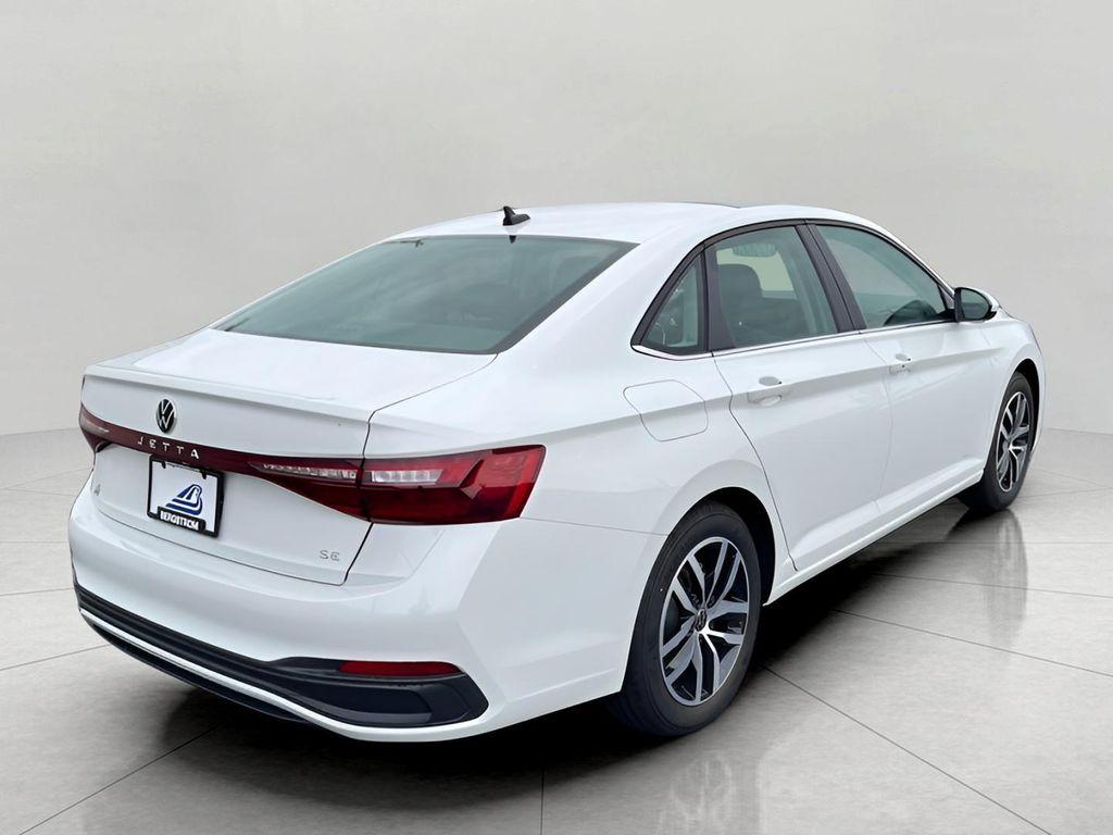 new 2025 Volkswagen Jetta car, priced at $26,058