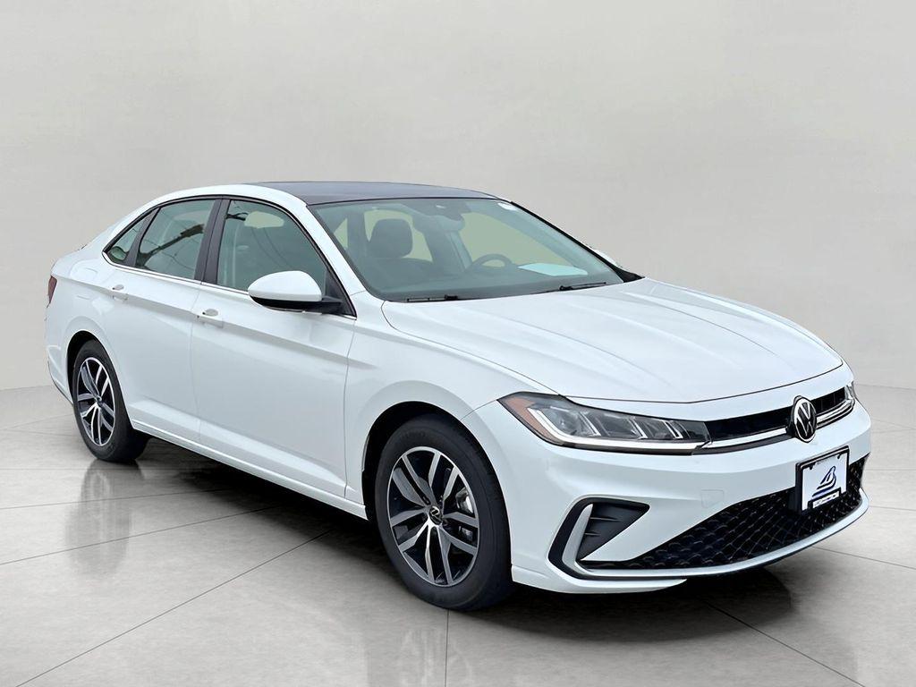 new 2025 Volkswagen Jetta car, priced at $26,058