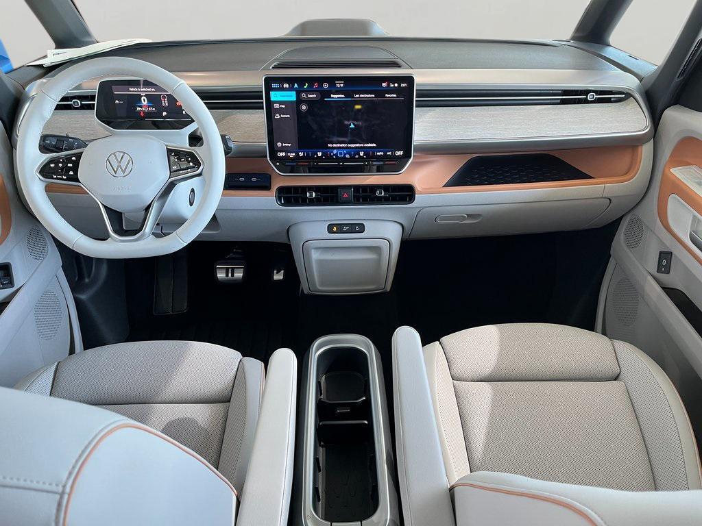 new 2025 Volkswagen ID. Buzz car, priced at $66,606