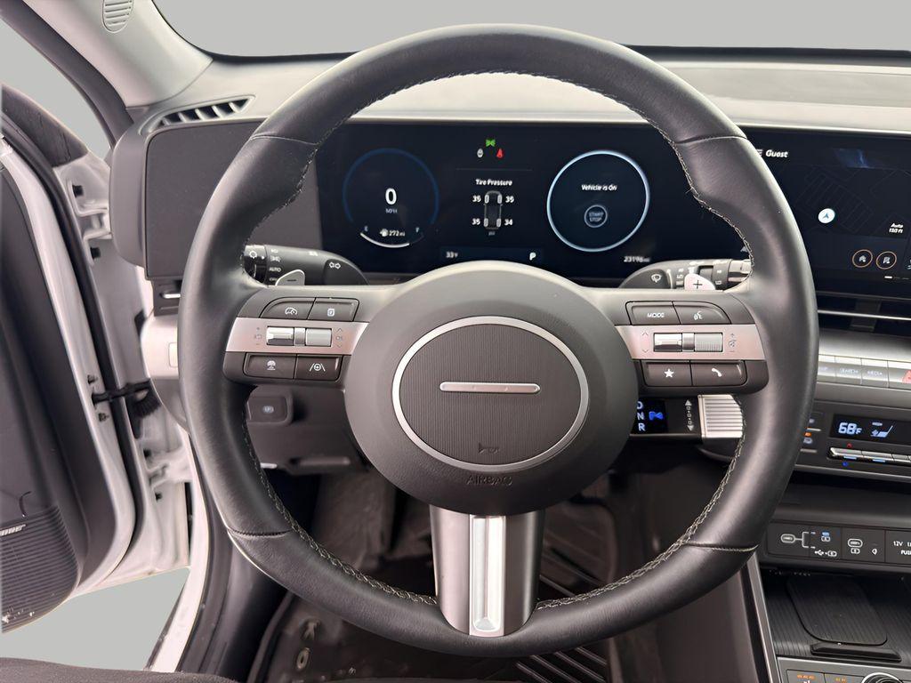 used 2024 Hyundai Kona car, priced at $25,648